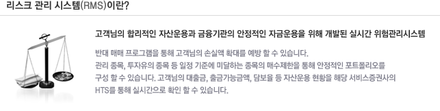 리스크 관리 시스템